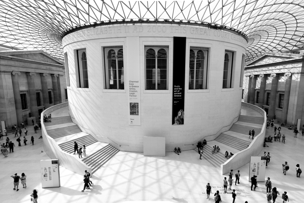 Burberry at the British Museum