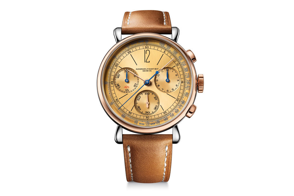 Audemars Piguet [Re]master01 chronograhs