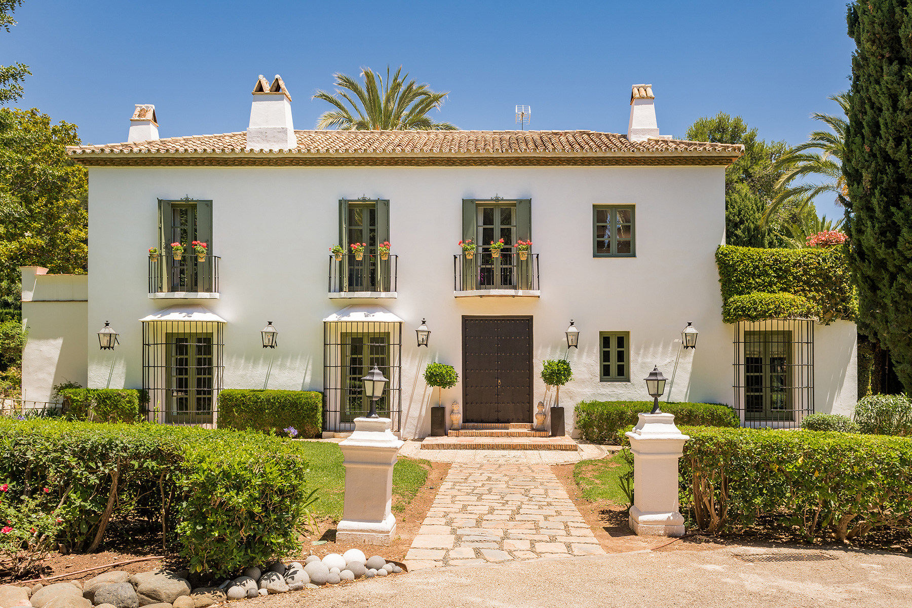 villa