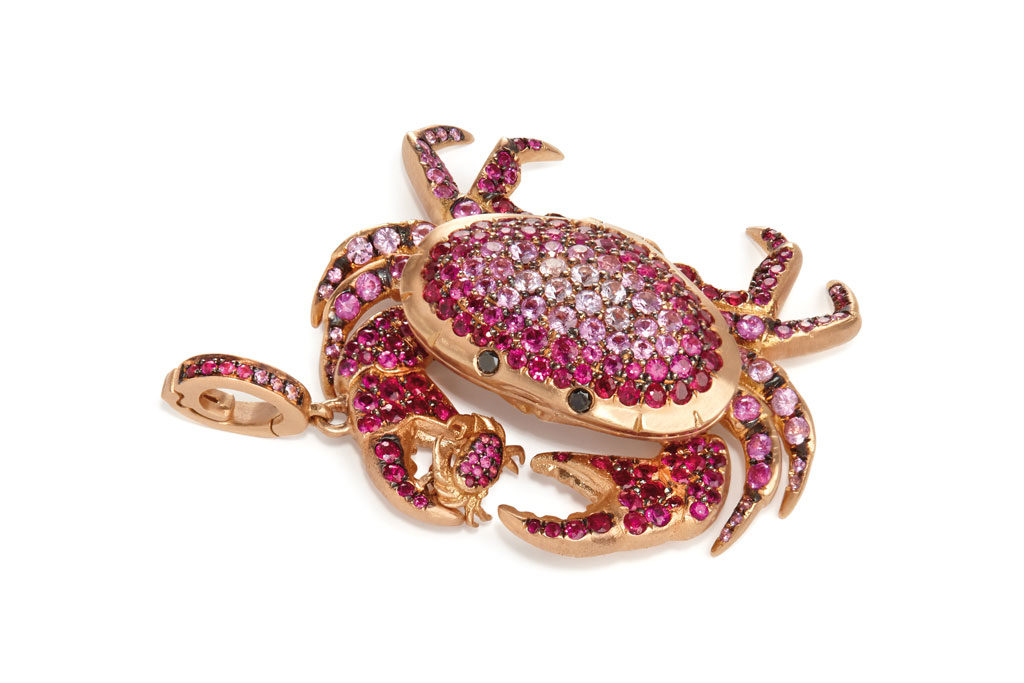 Annoushka crab amulet