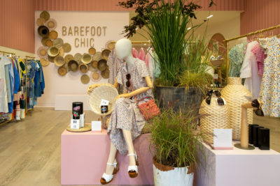 Barefoot Chic Pop-Up Boutique At Bicester Village