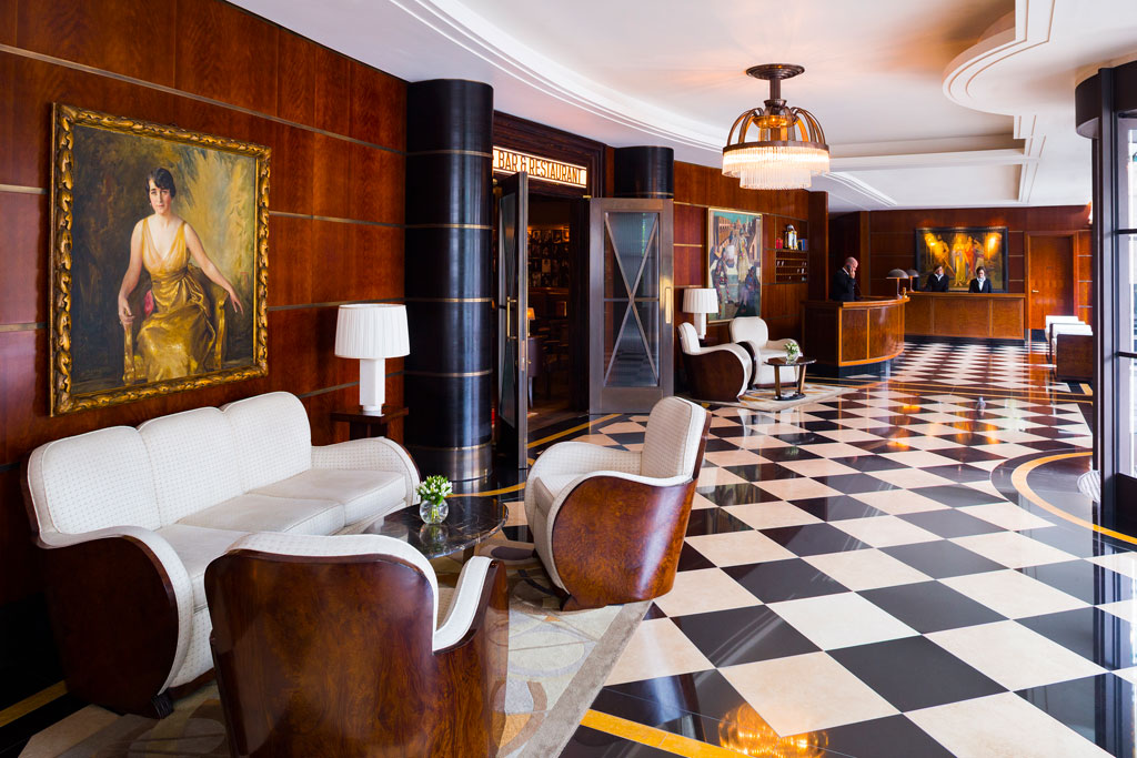 Beaumont hotel lobby