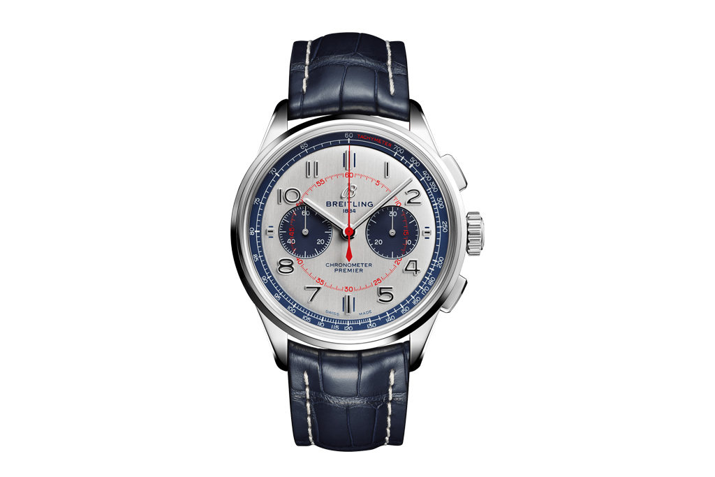 Breitling Premier Bentley Mulliner Edition chronographs