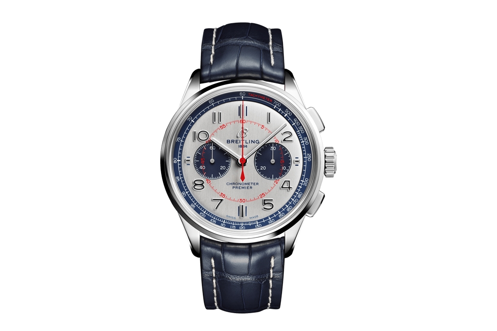 Breitling Premier Bentley Mulliner Edition chronographs