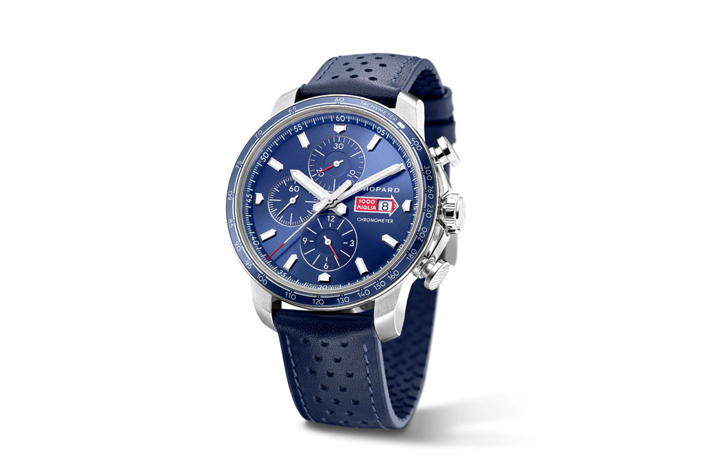 Chopard Mille Miglia GTS chronographs Azzurro