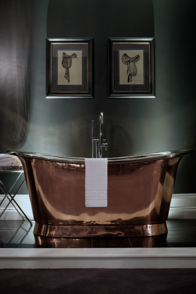 William Holland copper bath