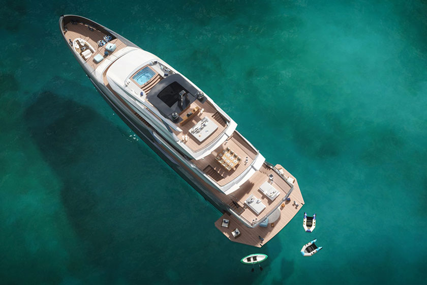 Bannenberg & Rowell Estrade Motoryacht