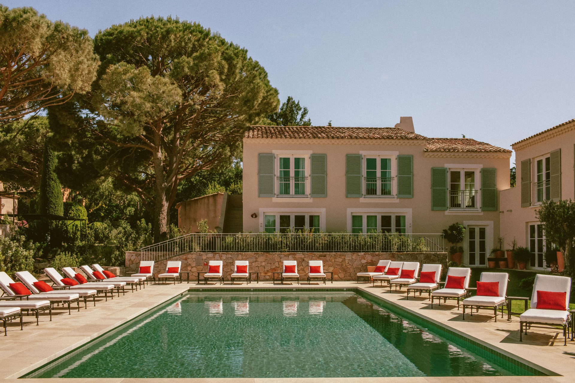 Hotel Lou Pinet, Saint-Tropez, France