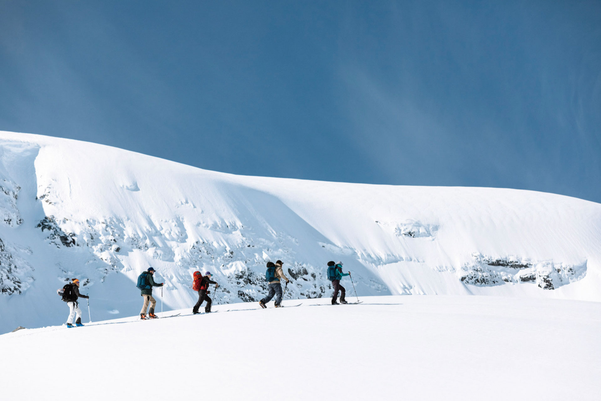 Norway hiking