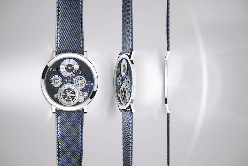 Piaget Altilpano Ultimate Concept Blue SPECIAL EDITION WATCHES