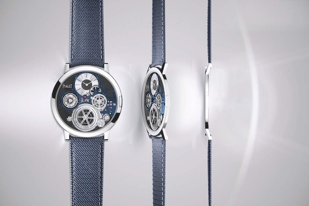 Piaget Altilpano Ultimate Concept Blue SPECIAL EDITION WATCHES
