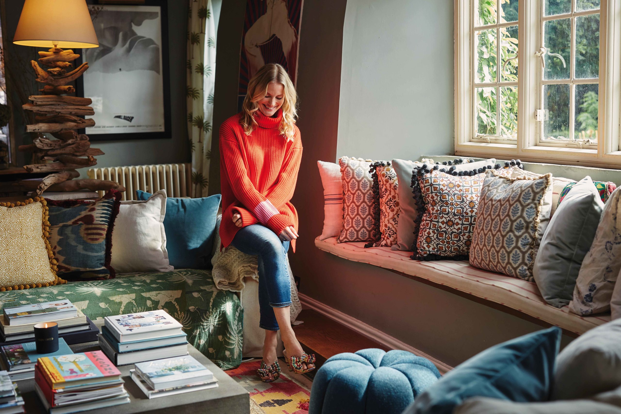 Case Study: Willow Crossley's Oxfordshire Farmhouse