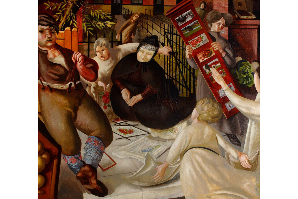 Sarah Tubb and the Heavenly Visitors, 1933. Barbara Karmel Bequest, 1995.