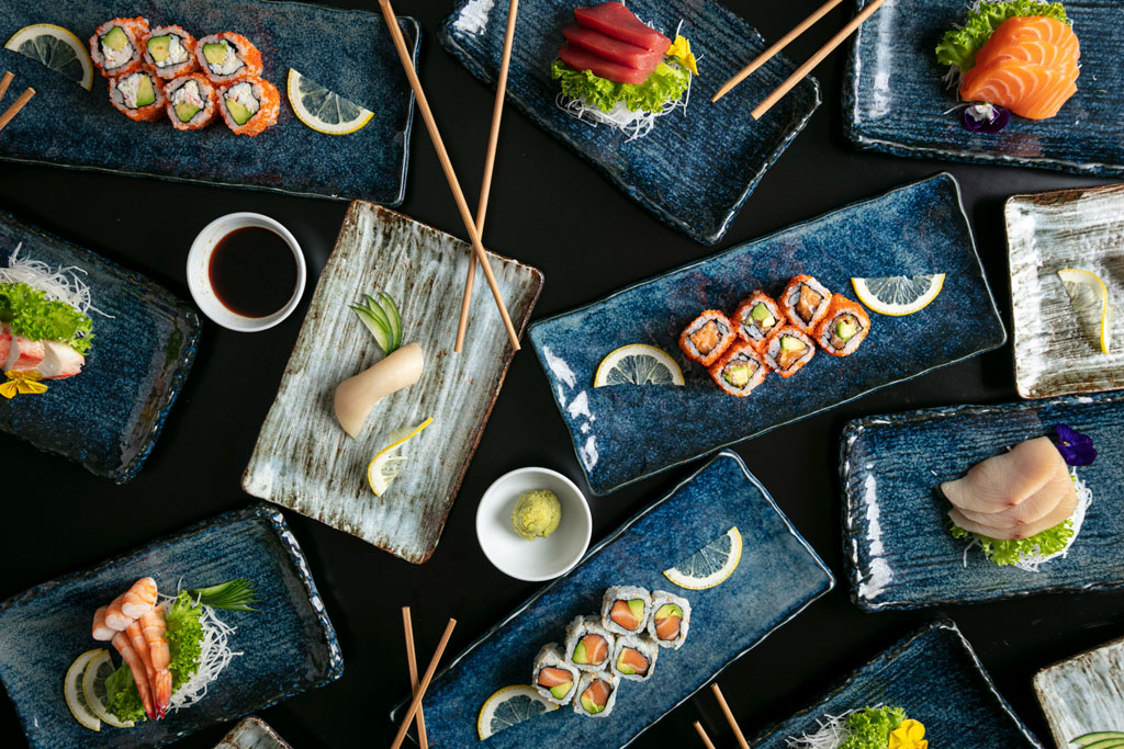 Sushi at Sumosan Twiga