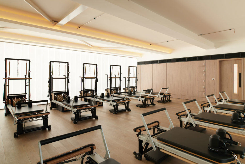 Nobu Hotel Portman Square pilates studio