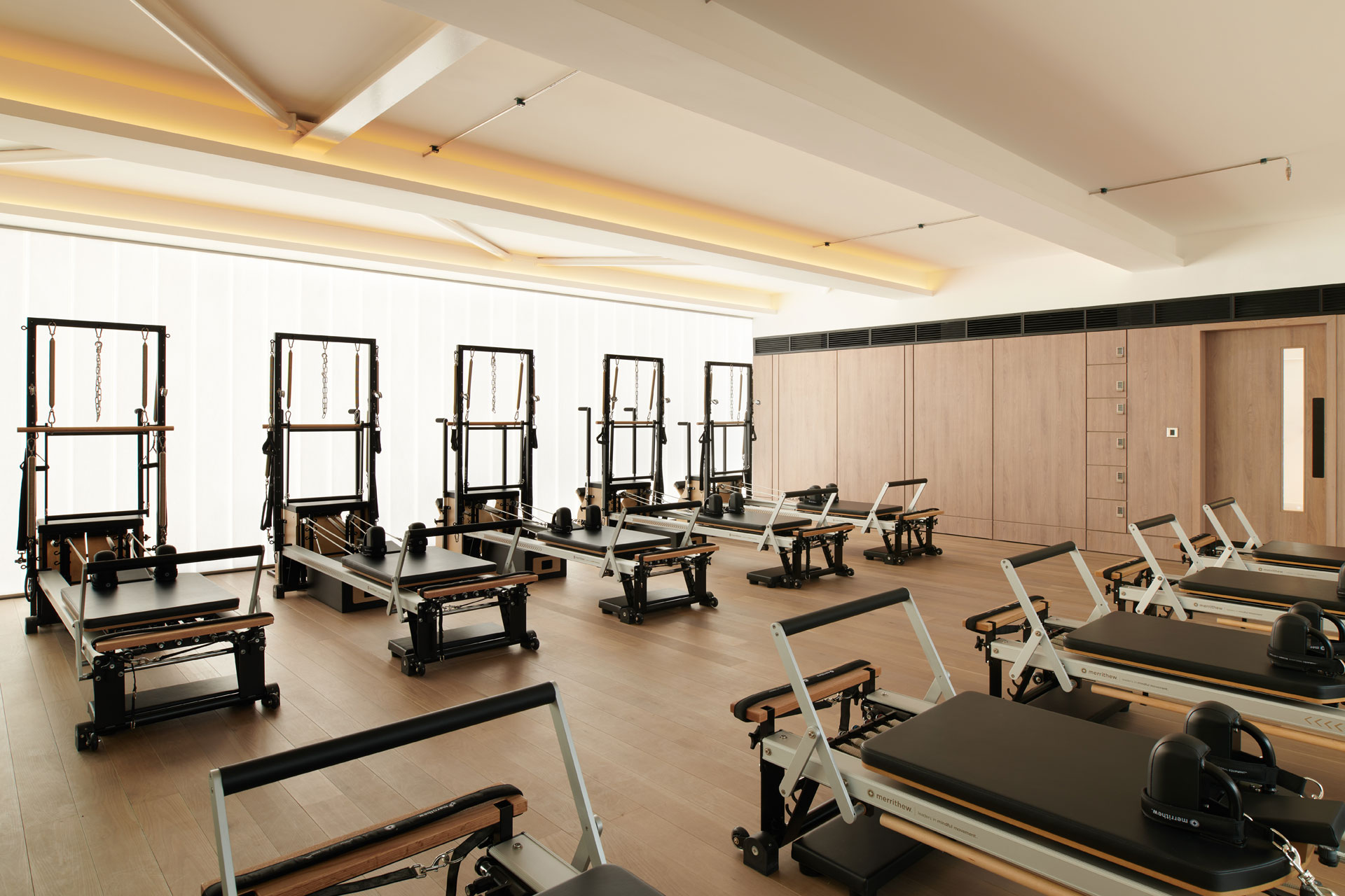 private pilates studio near me