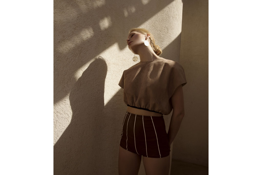 July/August swimwear