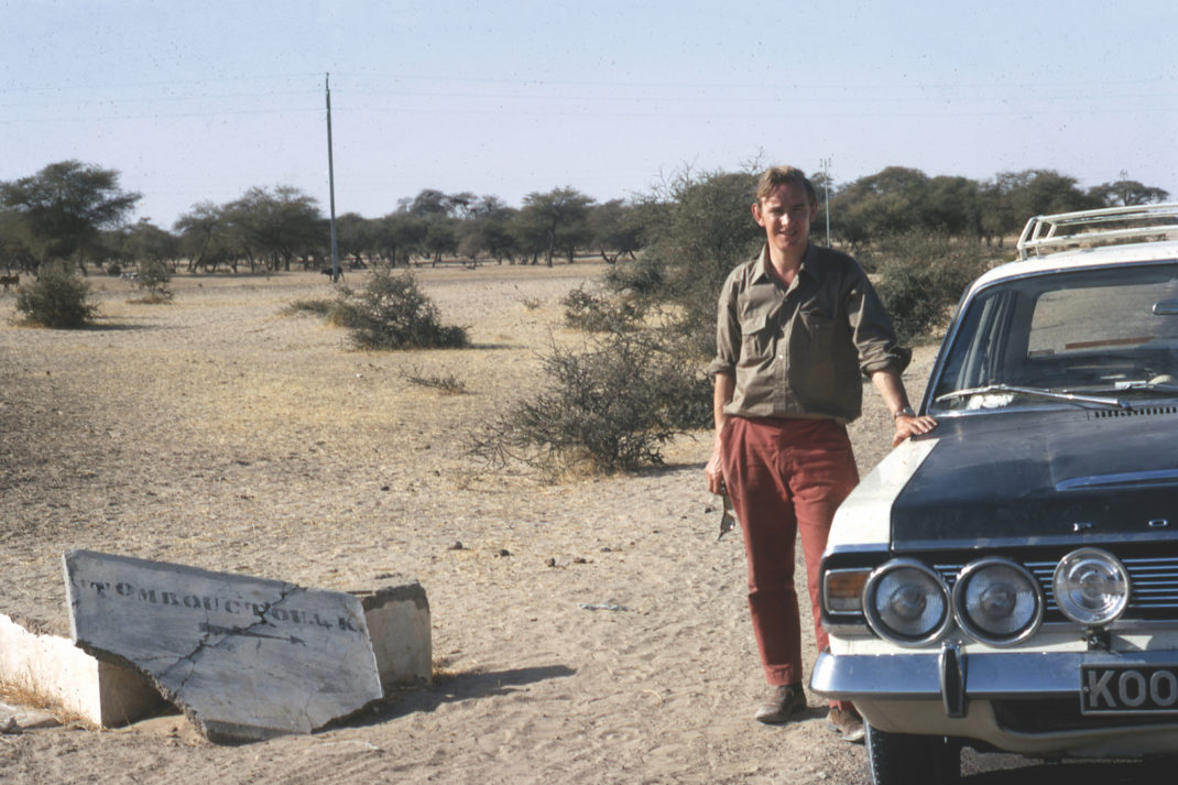 Peter Hughes Timbuktu