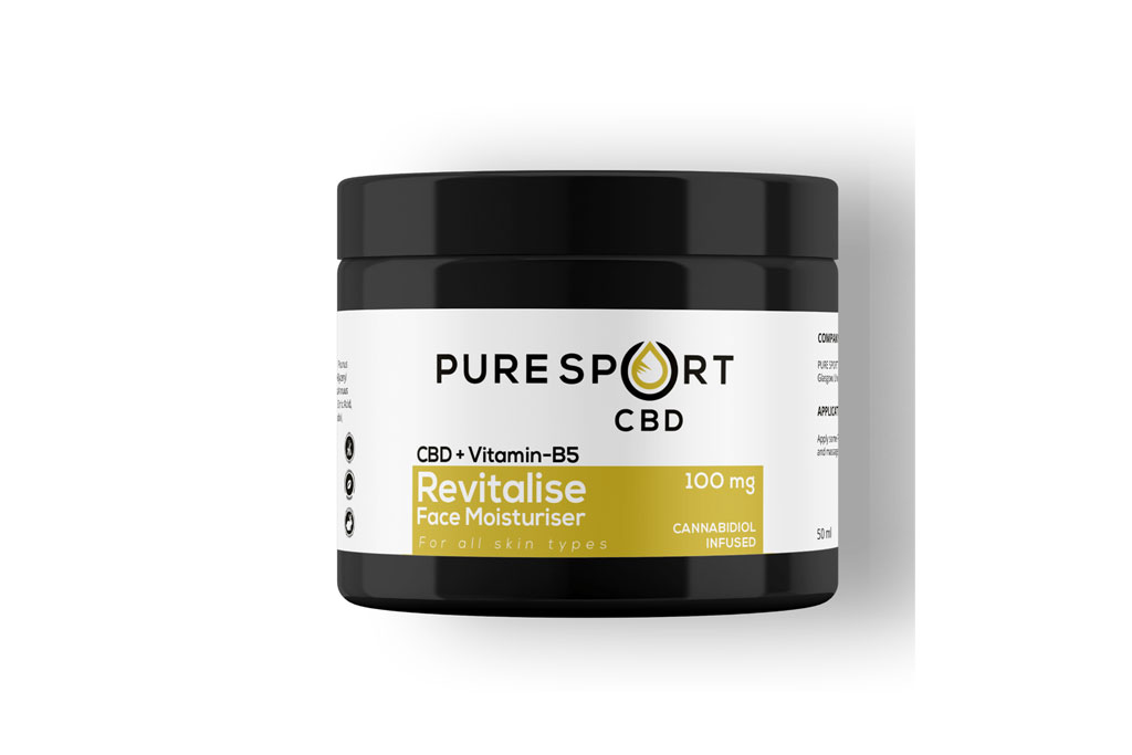 Pure Sport CBD MOISTURISER
