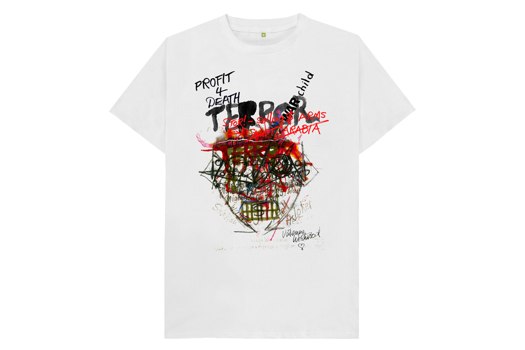 war child x vivienne westwood