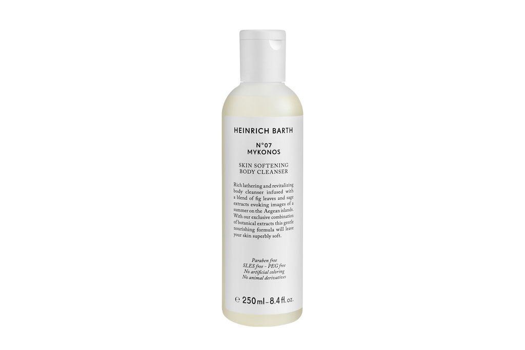 Heinrich Barth Mykonos body cleanser