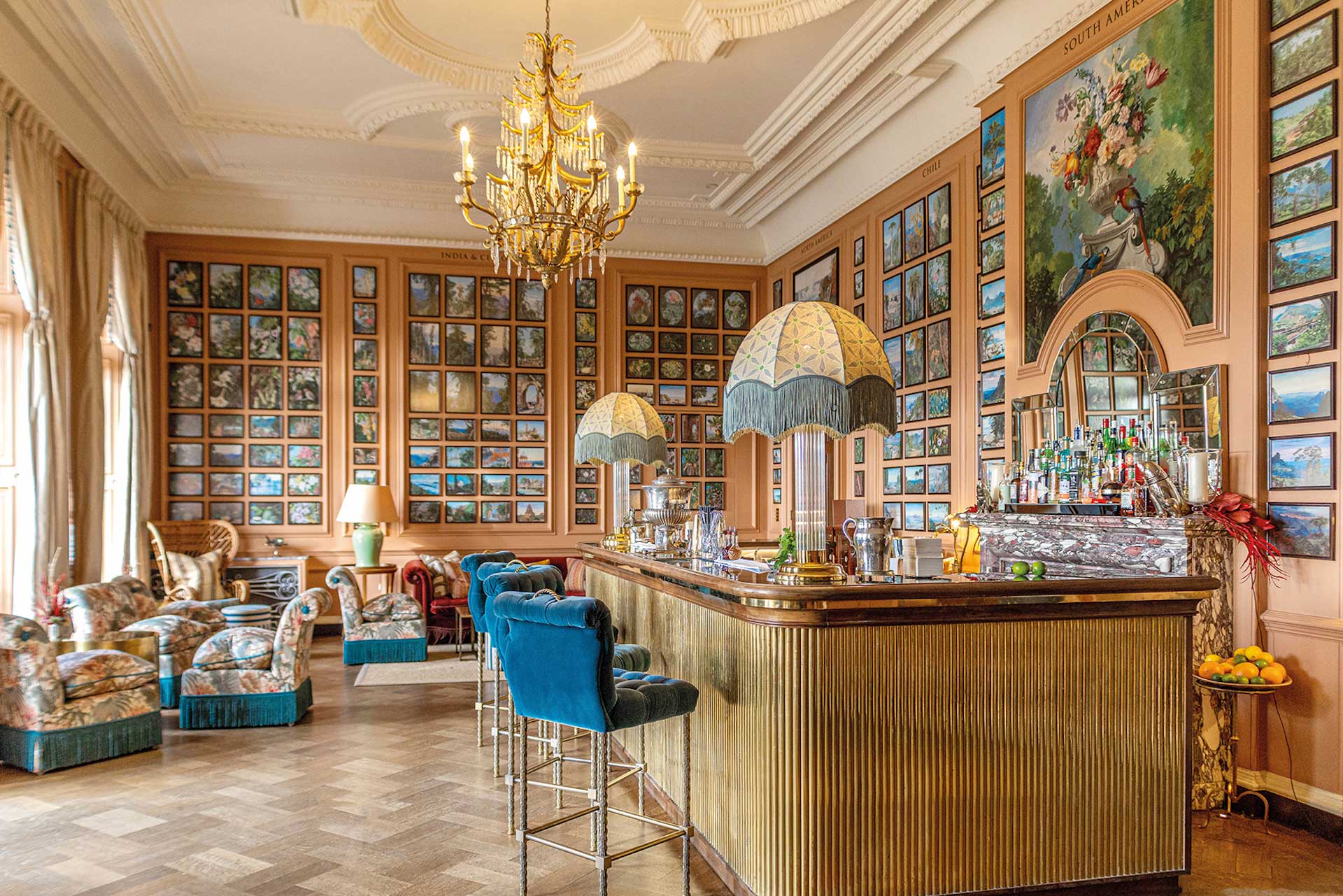 Beaverbrook library bar