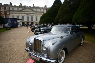 2020 Concours of Elegance with Charles Heidsieck