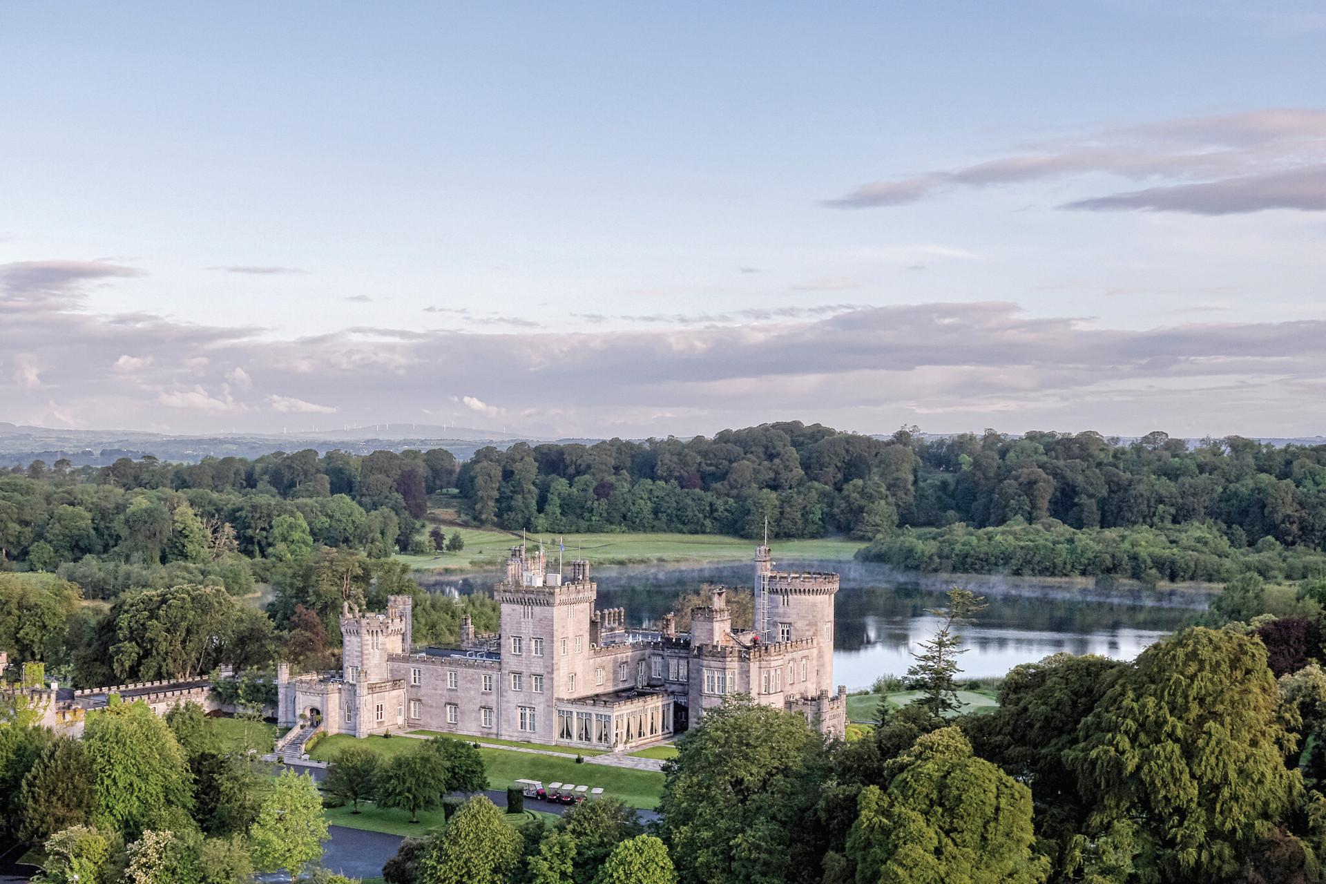Dromoland Castle – Newmarket-on-Fergus, County Clare