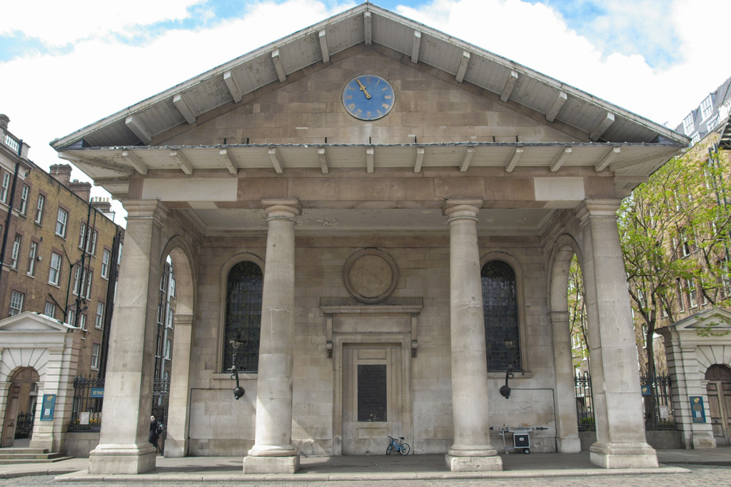 St Paul's Covent Garden