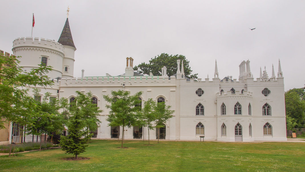 Strawberry Hill House & Garden