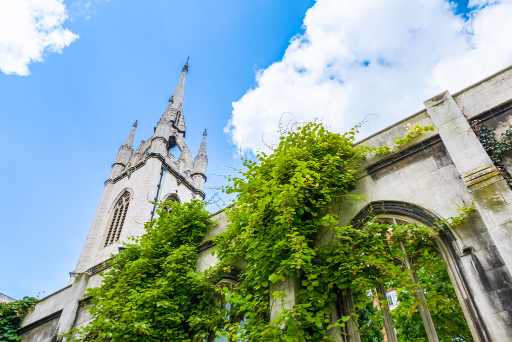 Saint Dunstan in the East