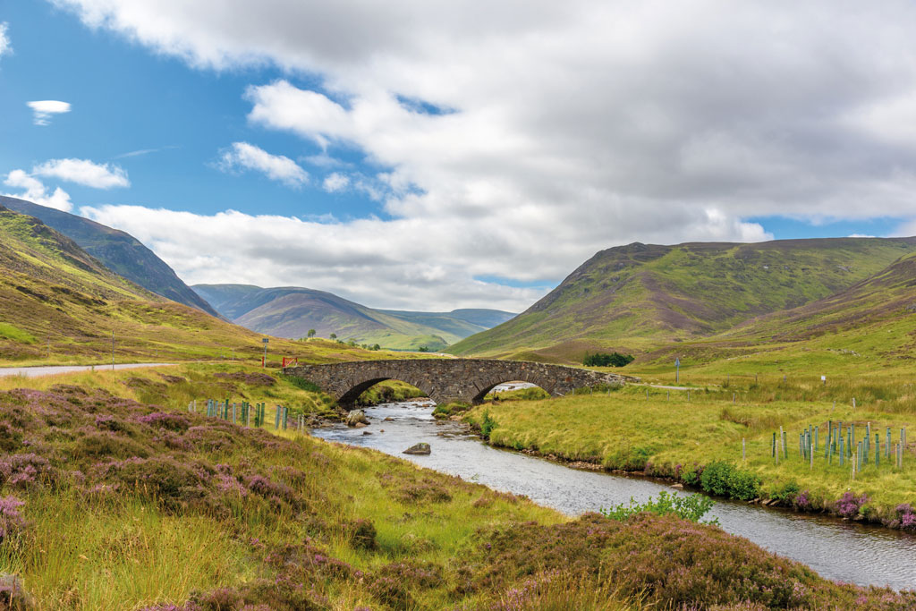 Scottish highlands