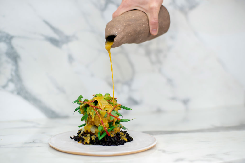Plates London Becomes UK’s First Michelin-Starred Vegan Restaurant