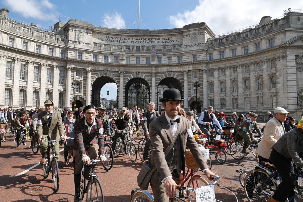 London Landmarks Cycling Route