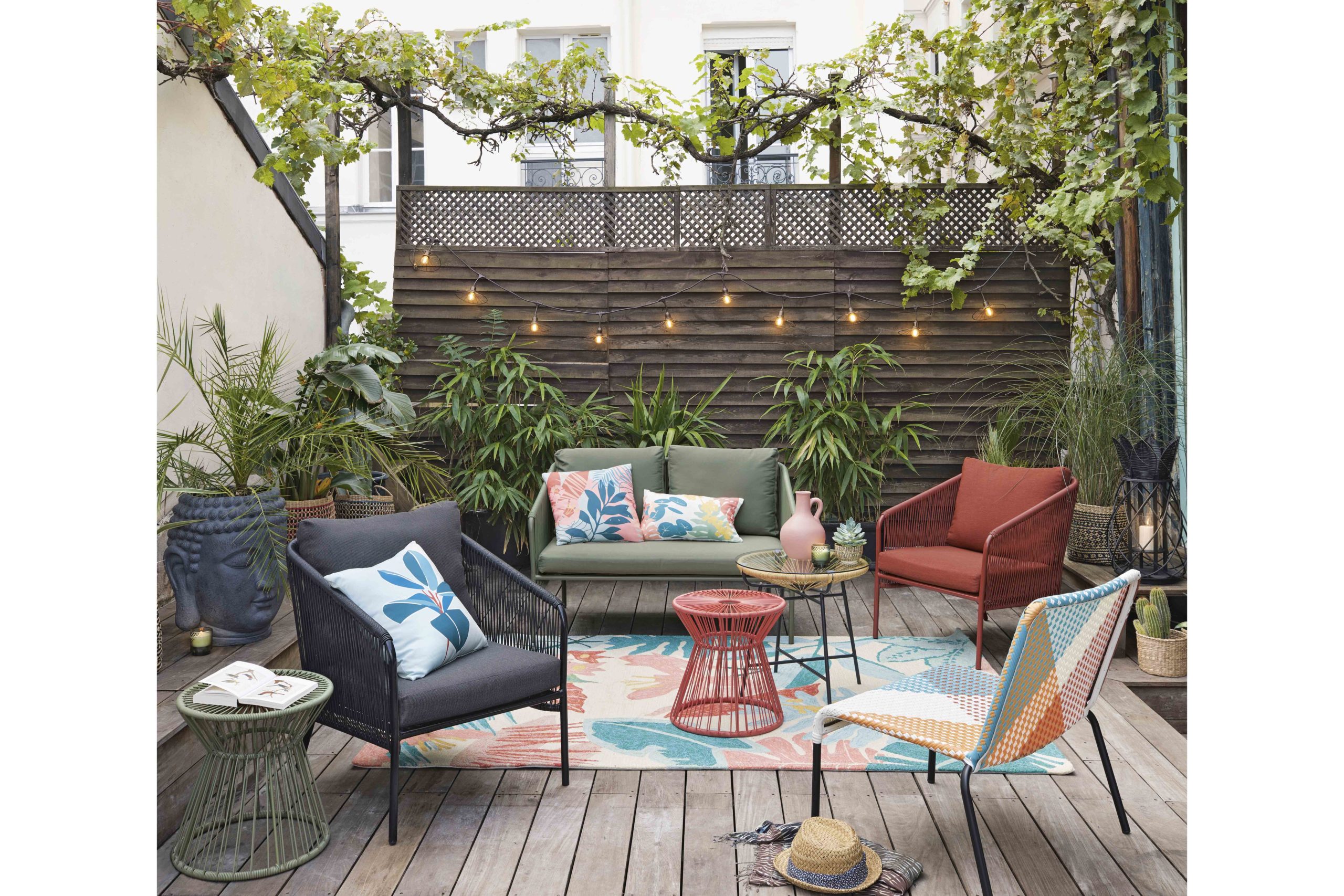 Maisons du Monde terrace