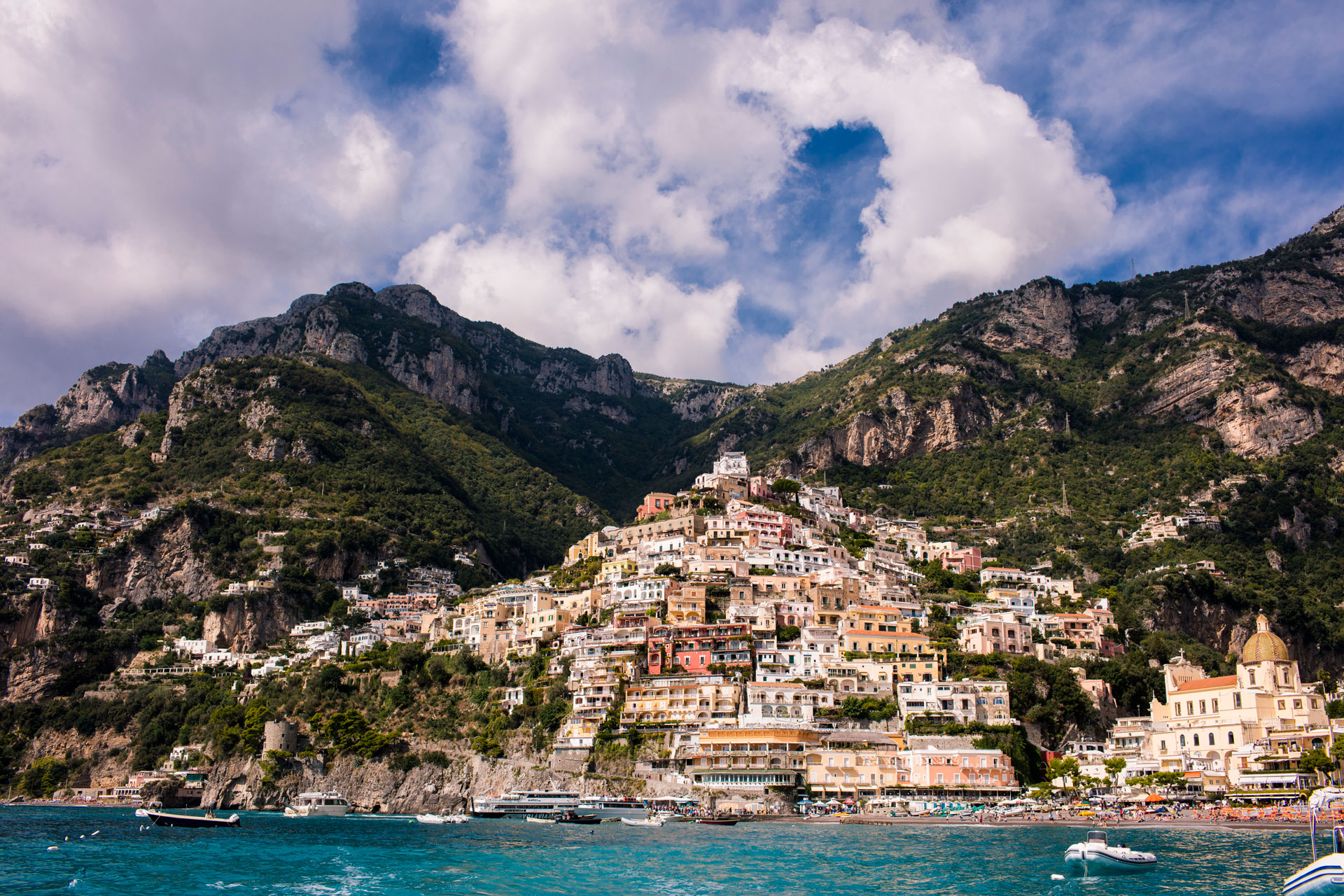 The Weekender – Positano