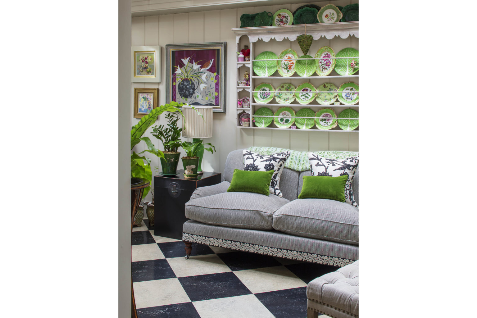At Home With... Butter Wakefield - Interiors