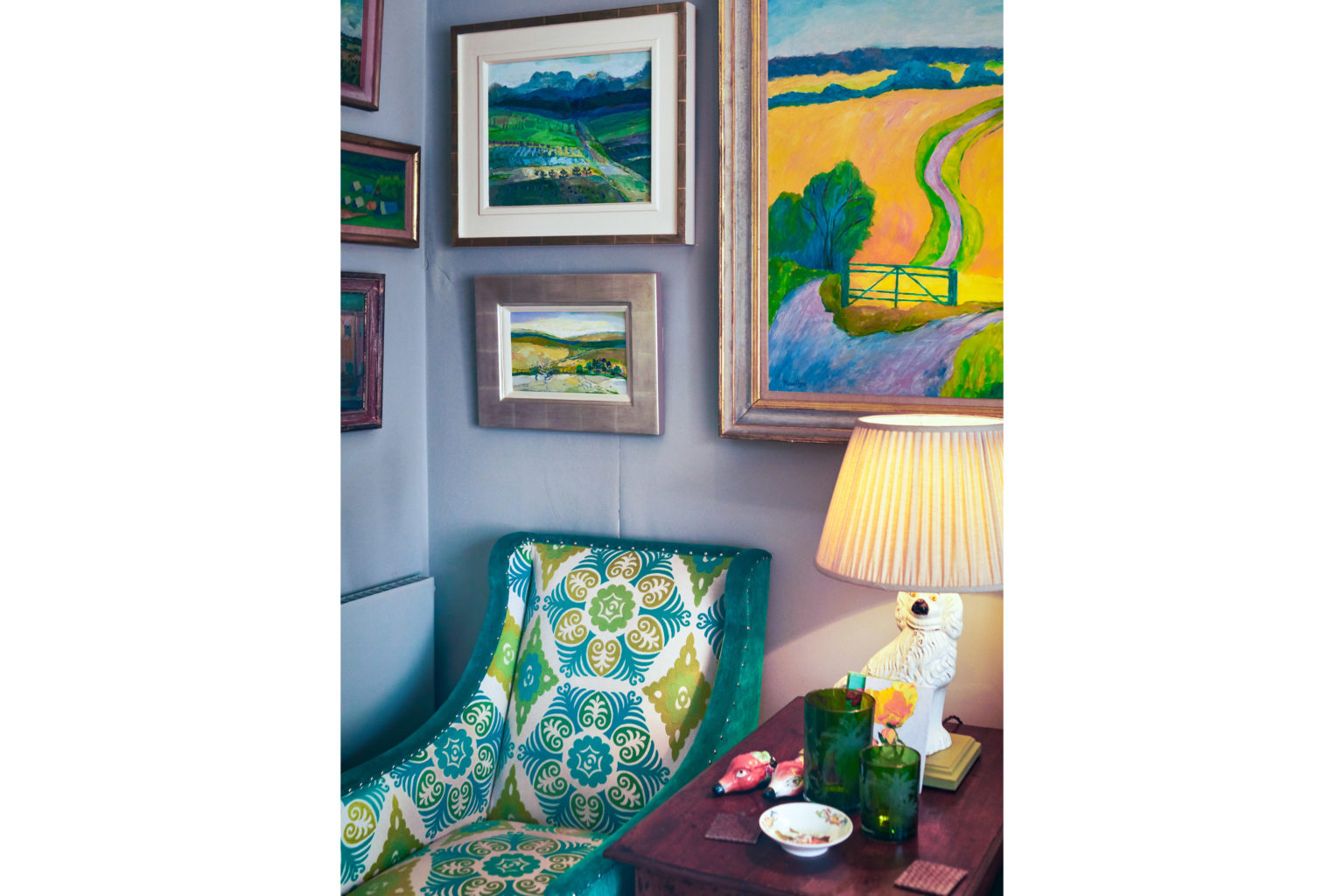 At Home With... Butter Wakefield - Interiors