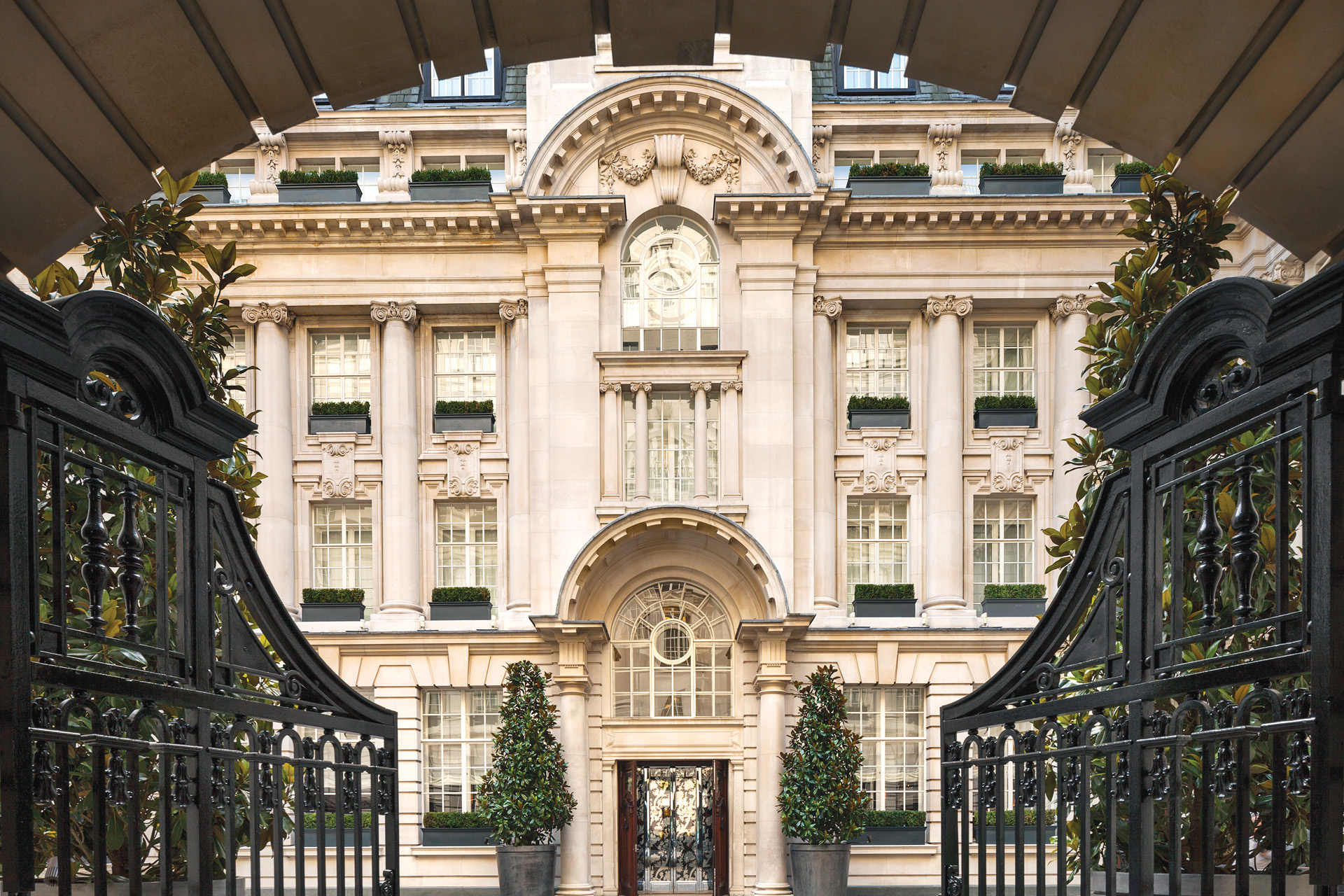 Rosewood London exterior