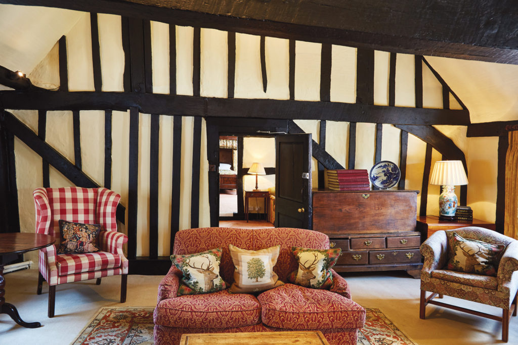 The Spread Eagle Queen suite, West Sussex
