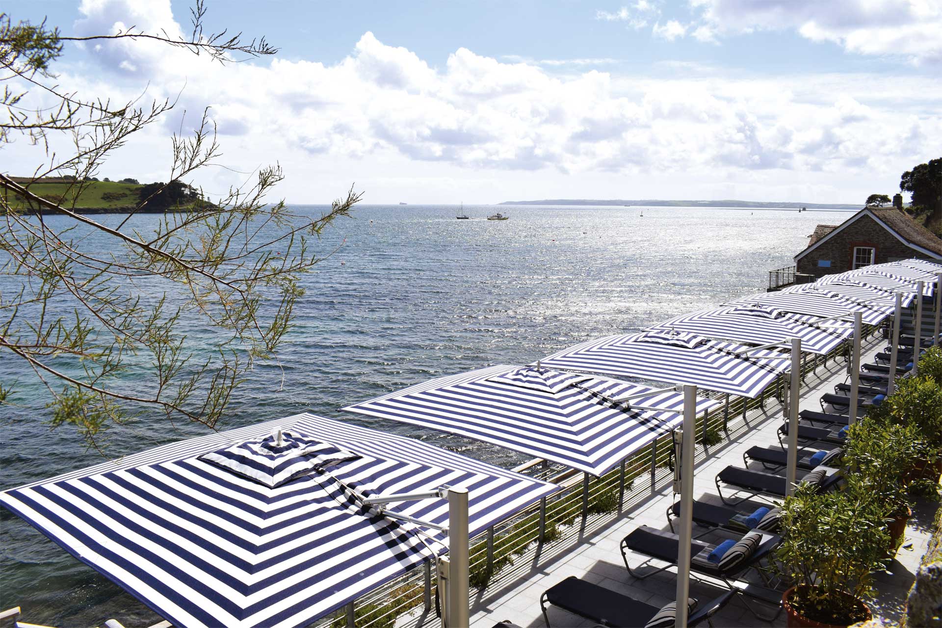 Hotel Tresanton - St Mawes, Cornwall