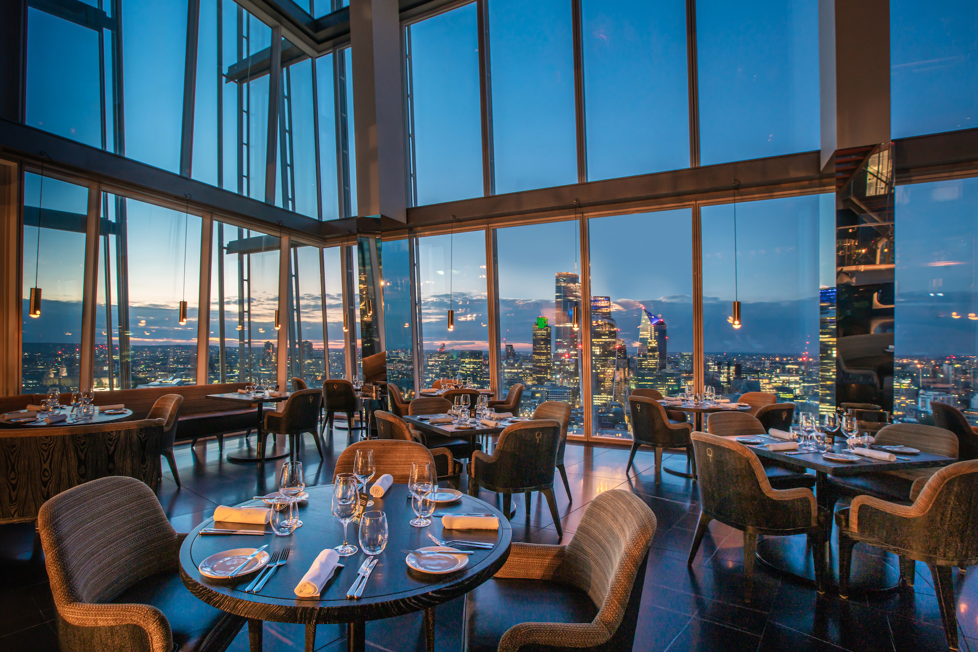 Restaurant Review: Aqua Shard