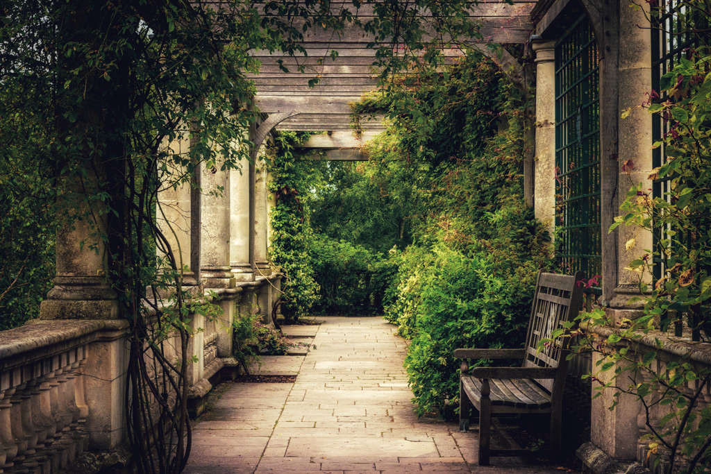 The Hill Garden and Pergola Hampstead