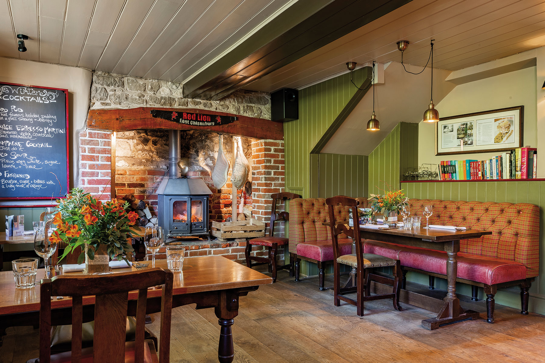 Red Lion Freehouse – East Chisenbury, Wiltshire