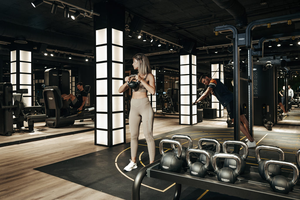 Luxury Gyms