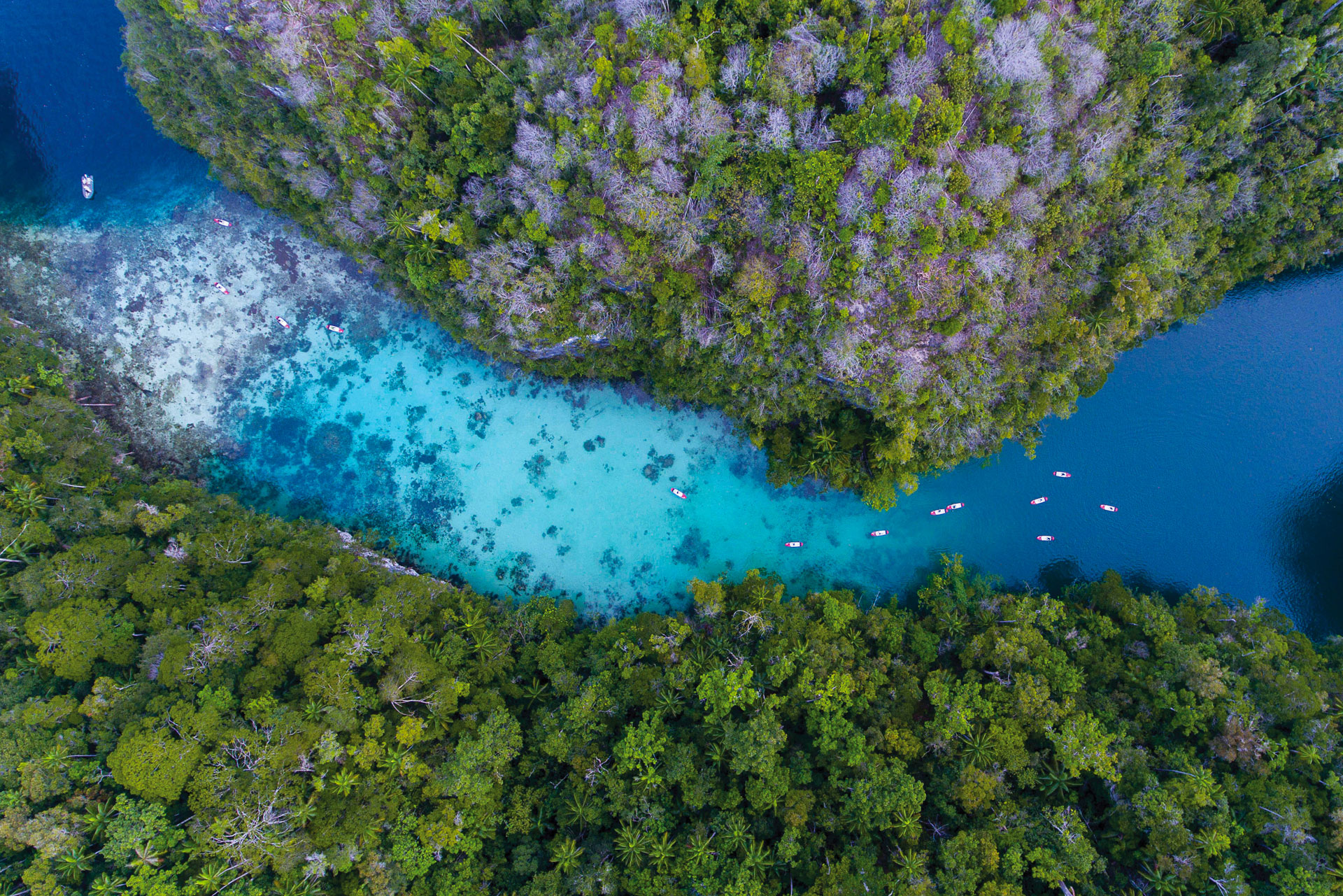 Indonesian islands