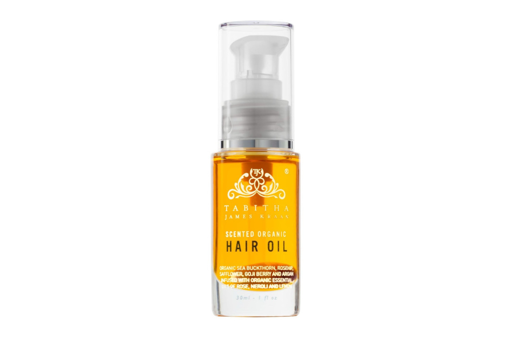 Tabitha James Kraan Scented Organic Hair Oil Amber Rose