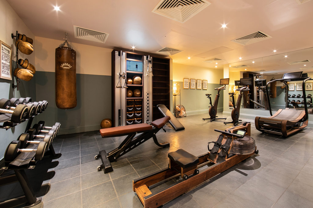 Luxury Gyms