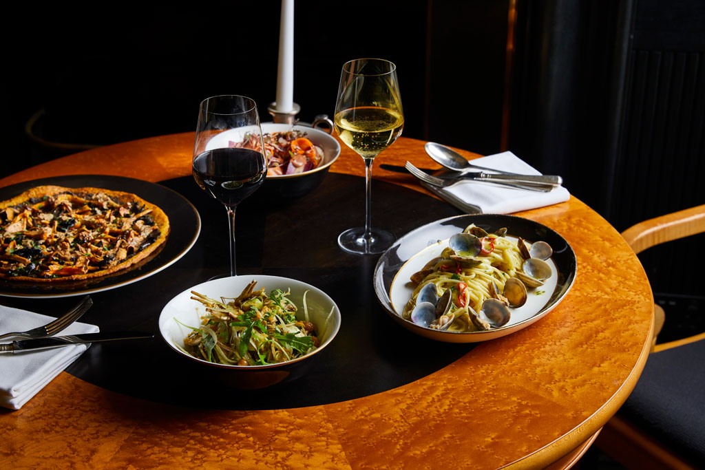 Food at Blakes Restaurant