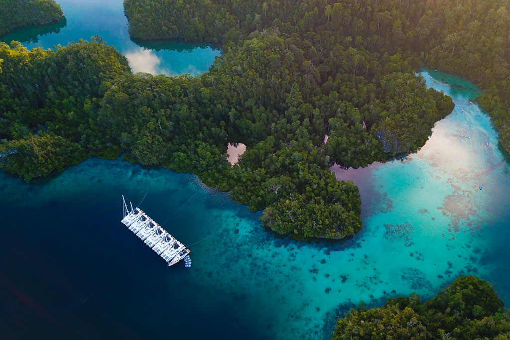 Indonesian islands